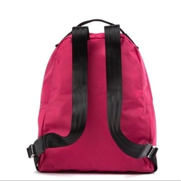 Marc Jacobs Medium-Large Nylon Backpack NWT Carnation - Picture 6 of 7